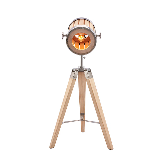 Dozier 67Cm Tripod Table Lamp