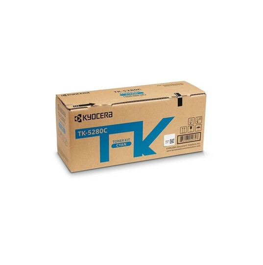 Original Kyocera TK-5280C Cyan Toner Cartridge