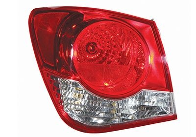 Tail Light glass outside left 0820931 Van Wezel 0820931