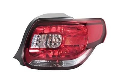Combination Tail Light 0952932 Van Wezel 0952932