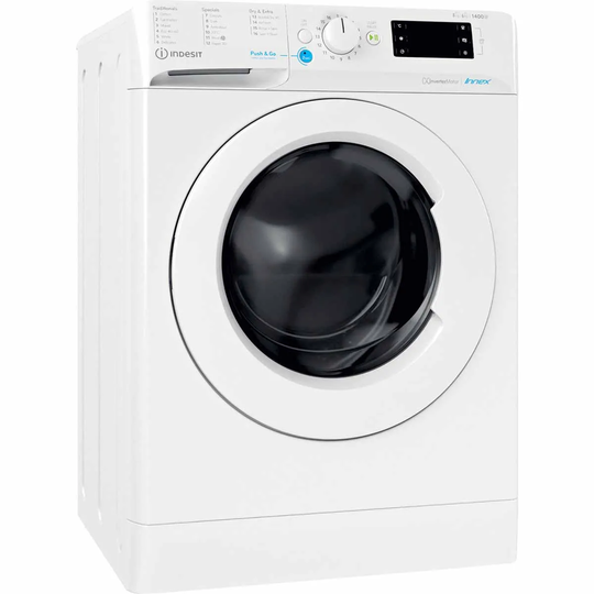 Indesit BDE 861483X W UK N 8kg/6kg 1400rpm Freestanding Washer Dryer - White