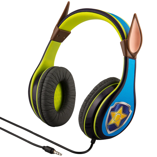 eKids Paw Patrol Chase Youth Headphones