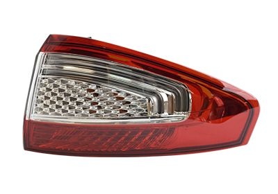 Combination Tail Light 1882924 Van Wezel 1882924