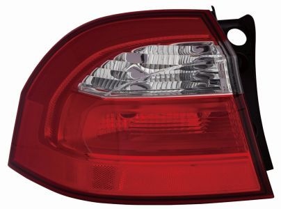 Tail light 223-1958R-UQ Depo 2231958RUQ