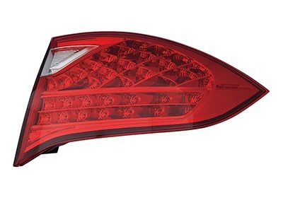 Combination Tail Light 7405924 Van Wezel 7405924