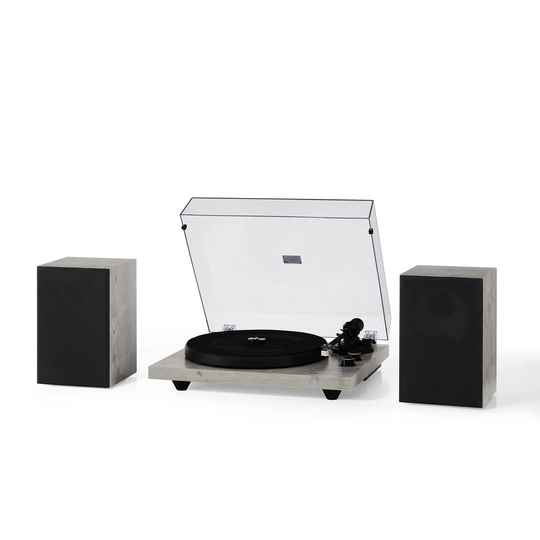 Crosley C62 Grey Manual 2 Speed Turntable