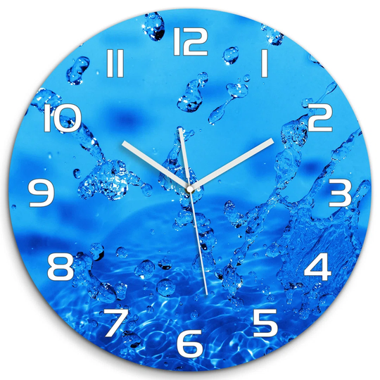Jiu 60cm Silent Wall Clock