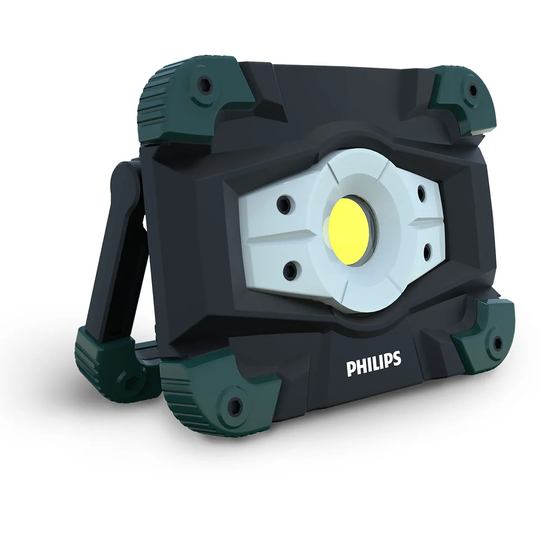 Philips EcoPro50 LED Portable Work Light - Green & Black