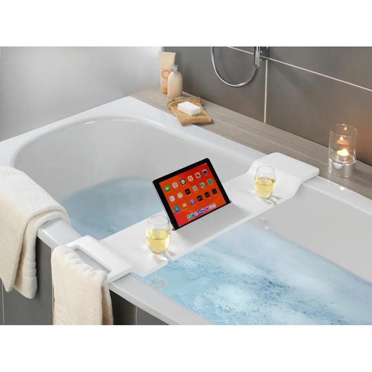 WENKO Bath bridge Matera, bath shelf