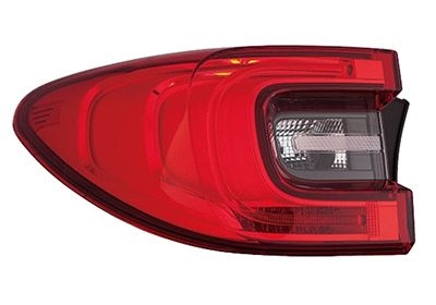 Combination Tail Light 4424925 Van Wezel 4424925
