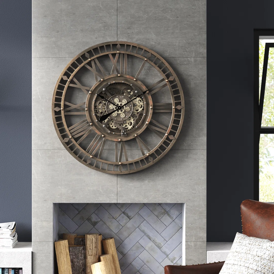 Oversized Ashlee 90cm Wall Clock