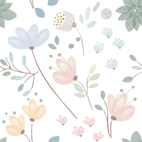 Lippa Floral Wallpaper