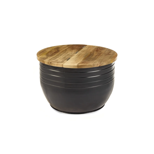 Lift Top Solid Coffee Table with Storage