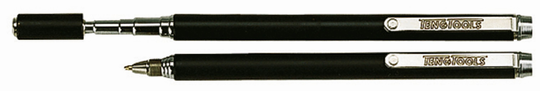Teng Tools 585MP | 2 in 1 Telescopic Magnetic Pick Up & Pen (63cm extension)