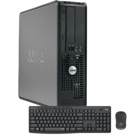 WIN10 DELL OPTIPLEX 780 COMPUTER DESKTOP PC INTEL CORE2DUO E8400 3.0GHz