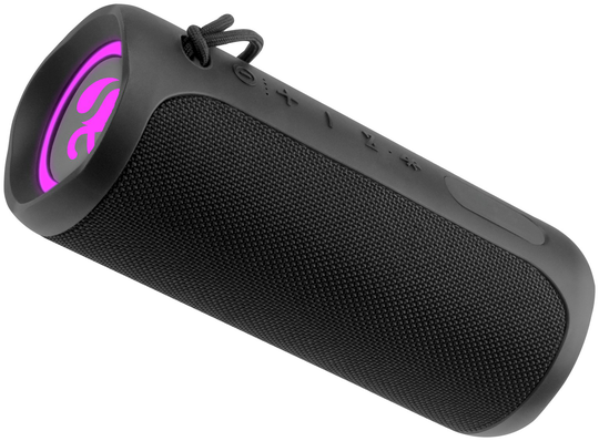 Acoustic Solutions Mega Blast 360 Bluetooth Speaker - Black