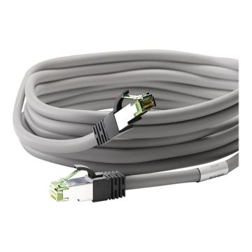 goobay CAT 8.1 SFTP, PiMF Patch Cable - 50cm - Grey