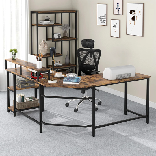 Legette L-Shaped Computer Desk