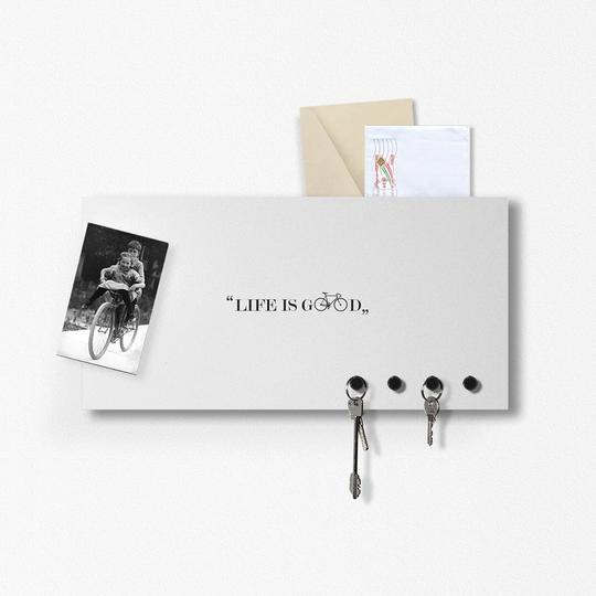 Bike Wall Key Hook