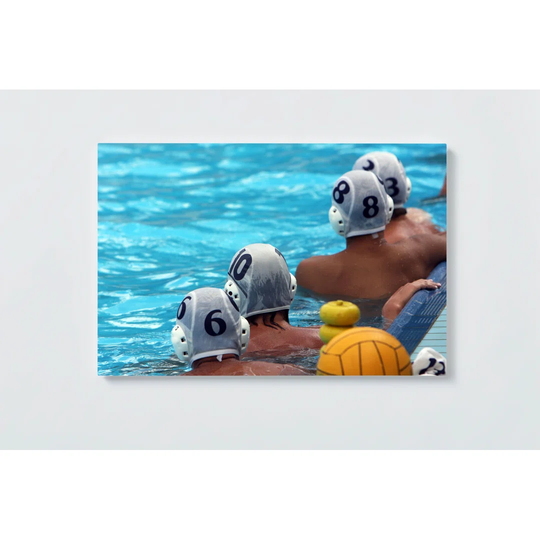 Water Polo Magnetic Wall Mounted Cork Board