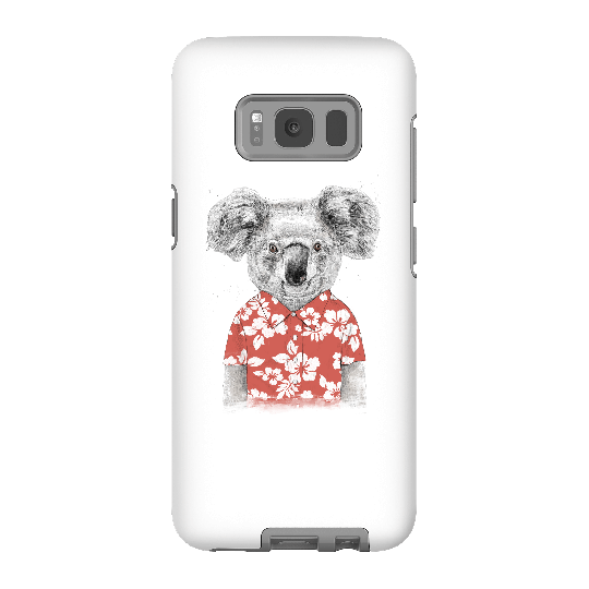 Balazs Solti Koala Bear Phone Case for iPhone and Android - Samsung S8 - Tough Case - Gloss