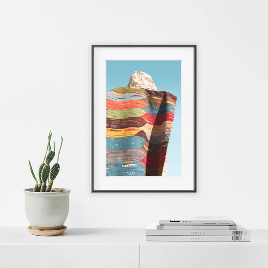 Moroccan Details N°3 - Picture Frame Photograph Print on Paper