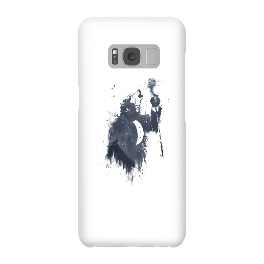 Balazs Solti Singing Wolf Phone Case for iPhone and Android - Samsung S8 - Snap Case - Matte