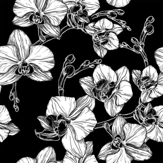 Chickamauga Floral Wallpaper