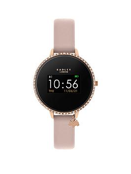 Radley Series 3 Smart Ladies Stone Set Cobweb Strap Watch Rys03-2056