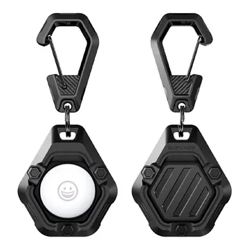 Supcase Unicorn Beetle Pro Apple Airtag Case - Black