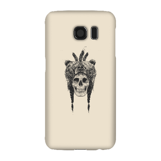 Balazs Solti Bear Head Phone Case for iPhone and Android - Samsung S6 - Snap Case - Matte