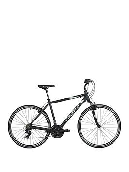 Coyote Urban Gent Fs Hybrid Bike - 20In Frame, 700C, 18-Speed