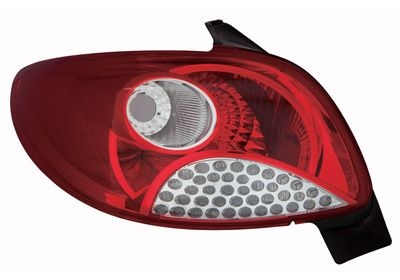 Combination Tail Light 4032933 Van Wezel 4032933