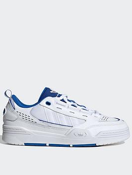 adidas Originals Adi2000 Shoes, White/Blue, Size 7, Men