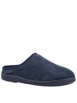 Hush Puppies Ashton Slipper - Navy