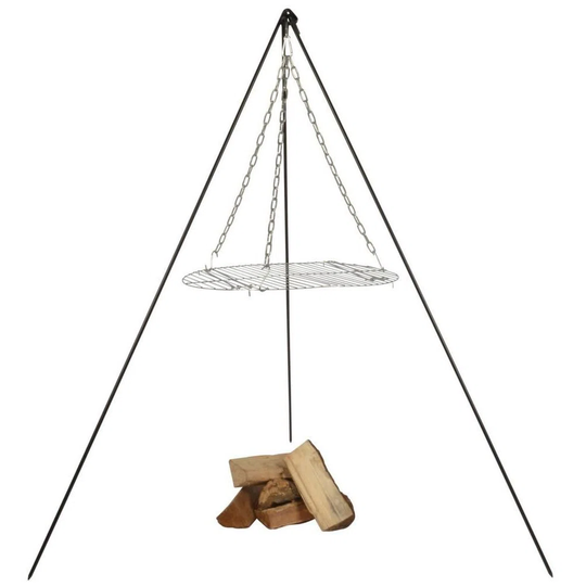Aleysia Hanging Barbecue Tripod