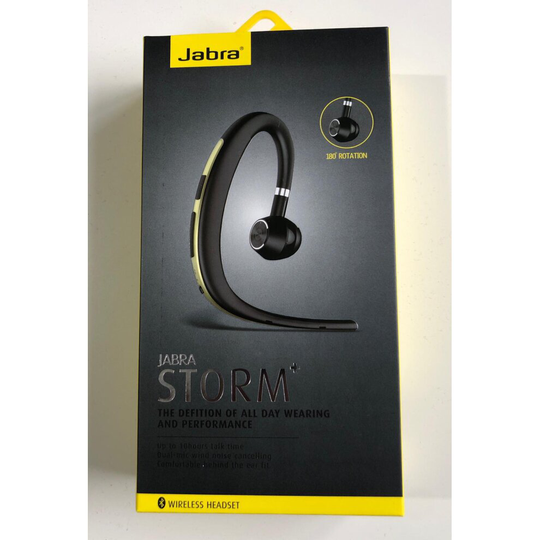 Jabra Storm Plus Bluetooth Earphone Headphone