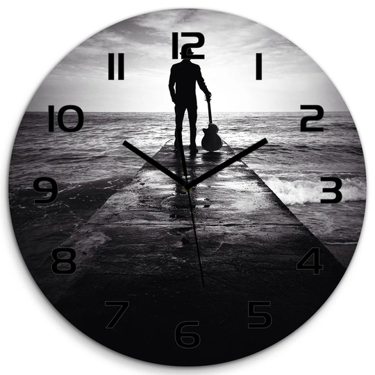 Jimesha 60cm Silent Wall Clock