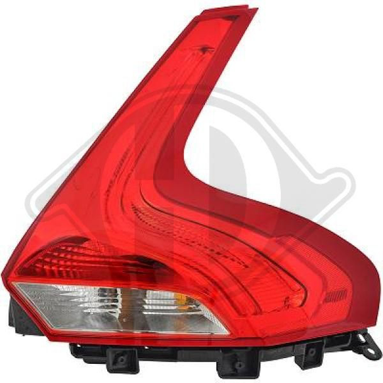 Taillight Priority Parts 7615690 Diederichs 7615690