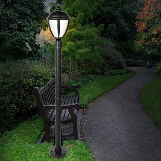 Nioclas 1-Light LED 98.5cm Post Light