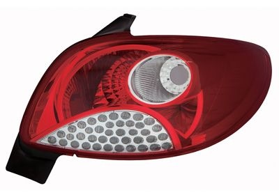 Combination Tail Light 4032934 Van Wezel 4032934