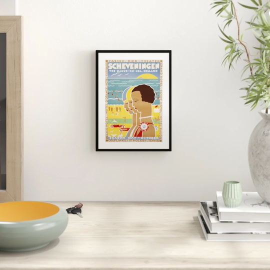 'Scheveningen - the Hague-On-Sea - Holland Poster' Advertisement