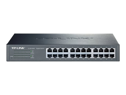 TP-Link TL-SG1024D 24-port Desktop/Rackmount Gigabit Switch