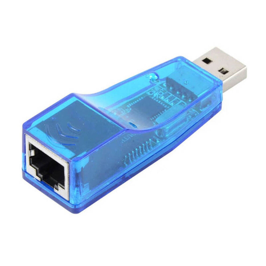 USB 2.0 To LAN RJ45 Ethernet 10/100Mbps Networks Card Adapter for Win8 PC USB C Connectors Converter Adapter USB Adapter