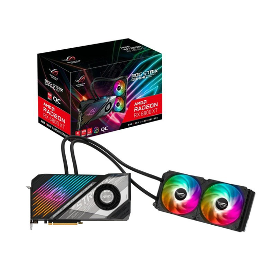 Asus Radeon RX 6800 XT 16GB ROG STRIX LC OC Graphics Card