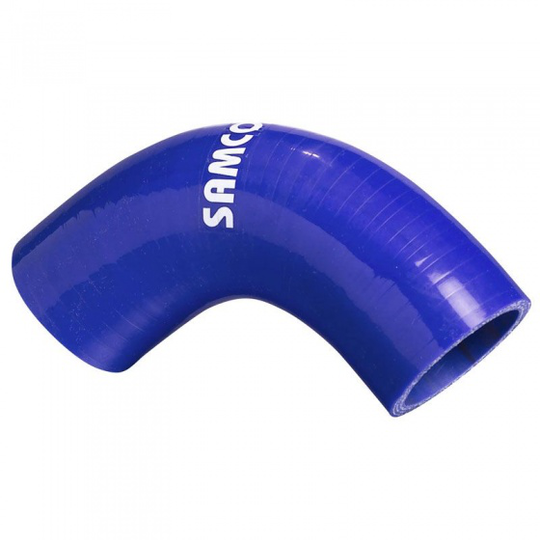 Samco Reducer adapter 90 Reducer blue 70> 63mm 125mm SM RE7063