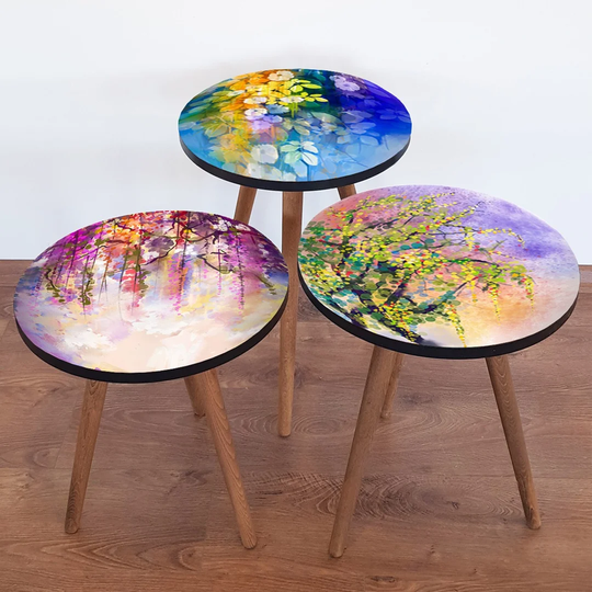 Berggren 3 Piece Nest of Tables