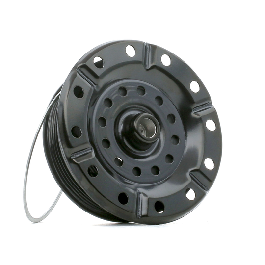 RIDEX Compressor Clutch TOYOTA 1236M0016 8831005100,8831005101,8831005110 883100F020,883100F021