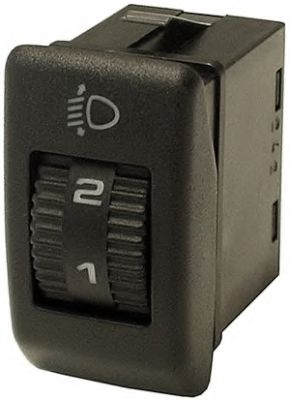 Headlight range adjustment controller Switch 6ZB006377-107 by Hella