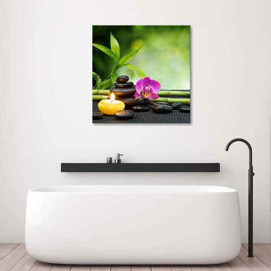 Canvas Print Zen Composition